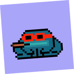 Slightly Rotated Toadz #1163
