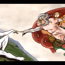 The Creation Of Ape #14/17
