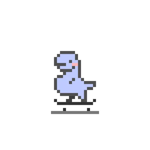 Lil Pixel Rex #923