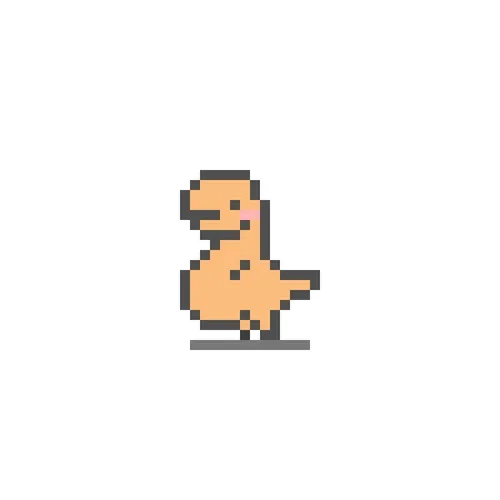 Lil Pixel Rex #83