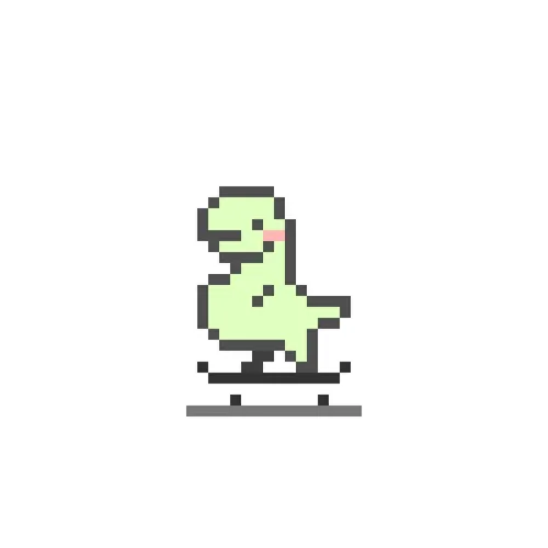 Lil Pixel Rex #549