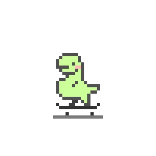 Lil Pixel Rex #577