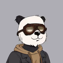 Okay Panda #2504