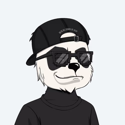 Okay Panda #1200