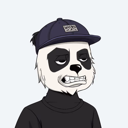 Okay Panda #2876