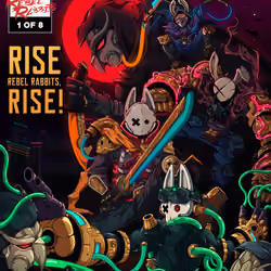 Rebel Rabbits Comic - Chapter 1 Cover