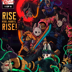 Rebel Rabbits Comic - Chapter 1 Cover