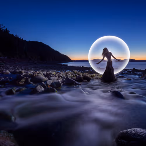 Night Reflection