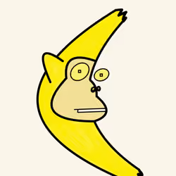 Banana Ape #1