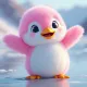 Pink Penguin #93
