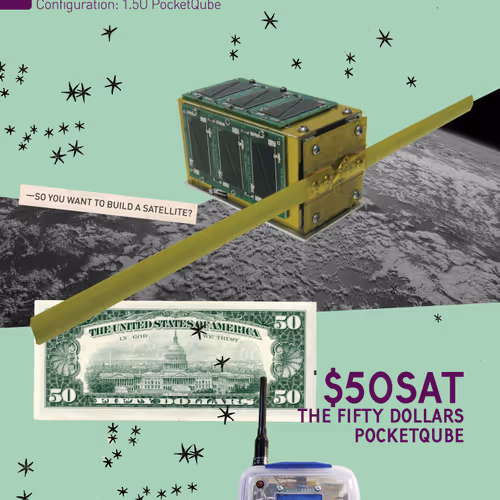 $50SAT The Fifty Dollars PocketQube