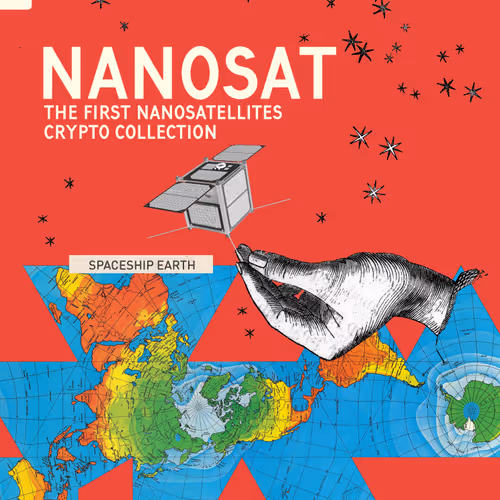 Nanosat The First Nanosatellites Crypto Collection