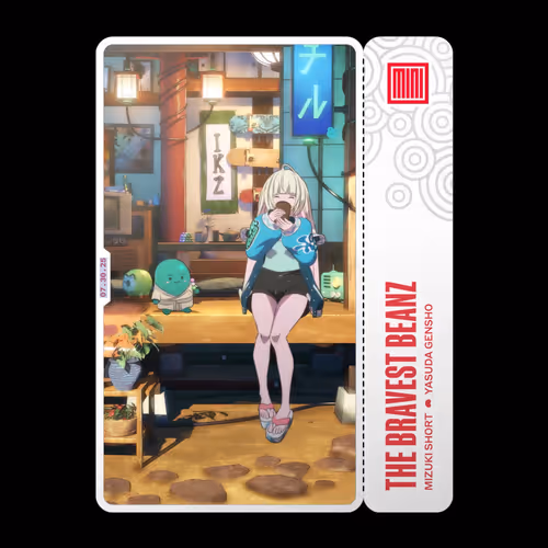 Azuki Mizuki Anime Shorts