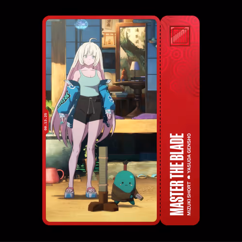 Azuki Mizuki Anime Shorts