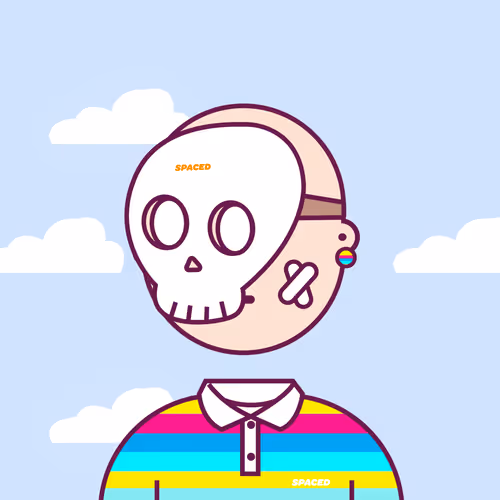 SpacedHeadz #14