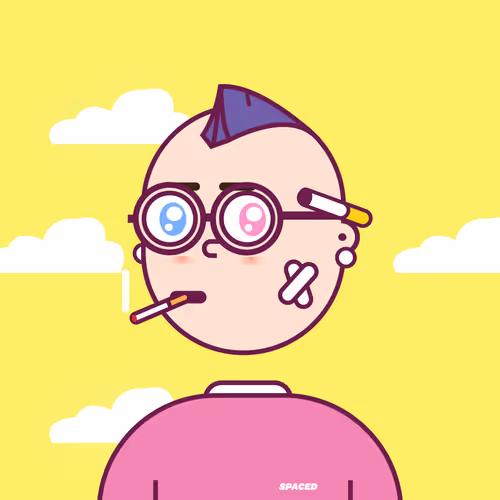 SpacedHeadz #613
