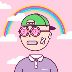 SpacedHeadz #398