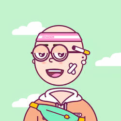 SpacedHeadz #503