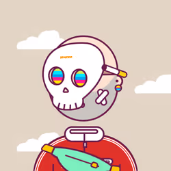 SpacedHeadz #12