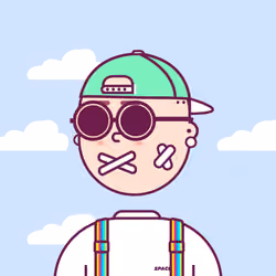 SpacedHeadz #689