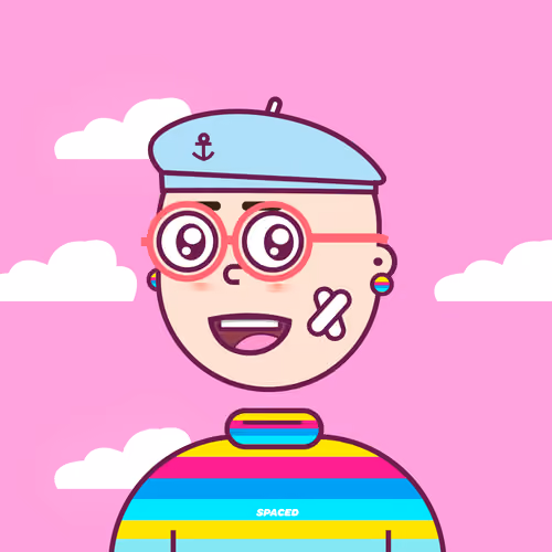 SpacedHeadz #320