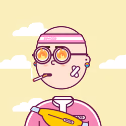 SpacedHeadz #164