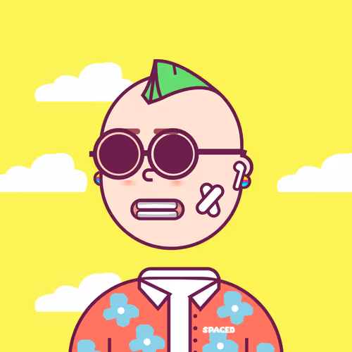 SpacedHeadz #615
