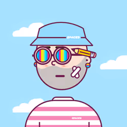 SpacedHeadz #66