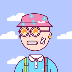 SpacedHeadz #305