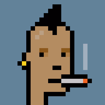 CryptoPunk #8695