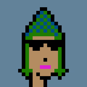 CryptoPunk #1043