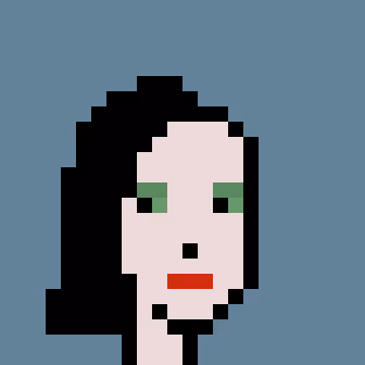 CryptoPunk #8418