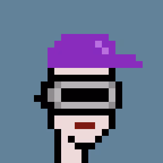 CryptoPunk #6522