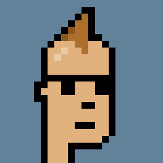 CryptoPunk #4490