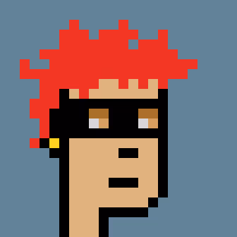 CryptoPunk #8947