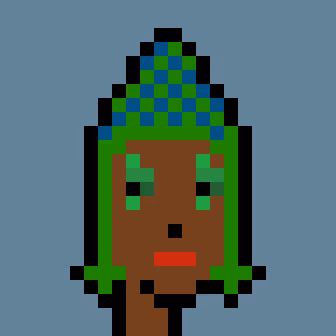 CryptoPunk #8746 by Larva Labs