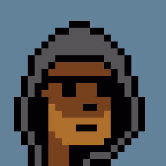 CryptoPunk #617