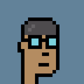 CryptoPunk #9505