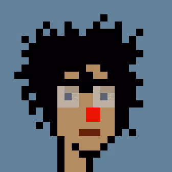 CryptoPunk #6712