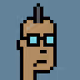 CryptoPunk #8136