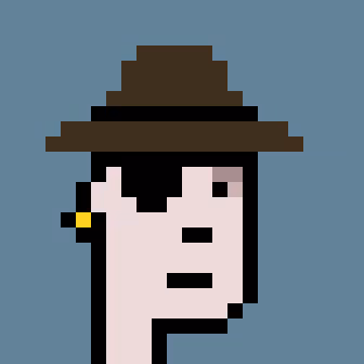 CryptoPunk #9978