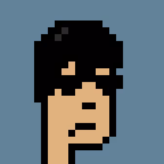 CryptoPunk #7772