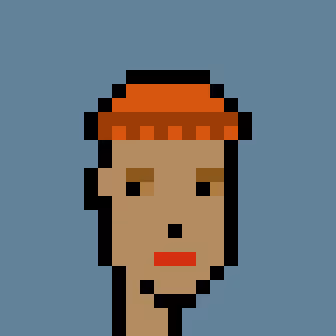 CryptoPunk #3118