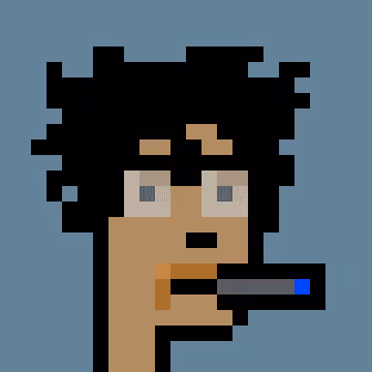 CryptoPunk #2497