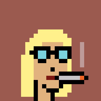 CryptoPunk #9310