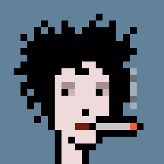 CryptoPunk #5677