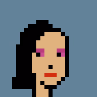 CryptoPunk #6631