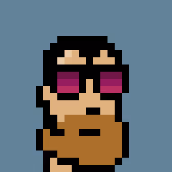 CryptoPunk #9968