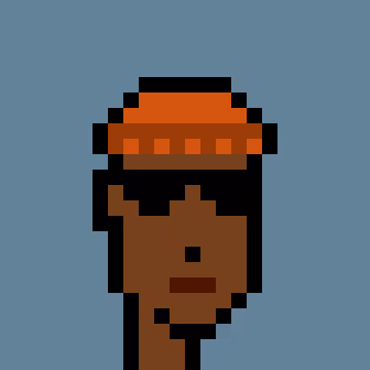 CryptoPunk #3356