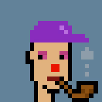 CryptoPunk #8904